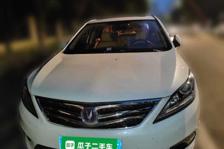 Used CHANGAN Eado 2016 1.6L Automatic Trend Model Front