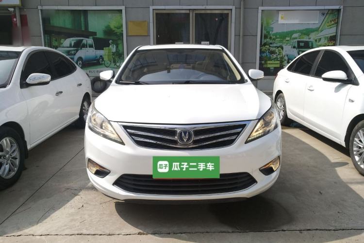 Used CHANGAN Eado 2016 1.6L Manual Fashion Edition Front