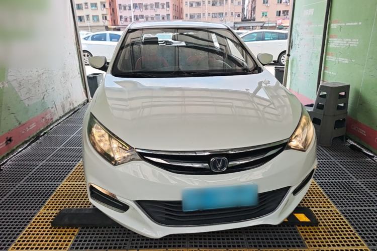 Used CHANGAN Eado 2016 1.6L Automatic Junku Model Front
