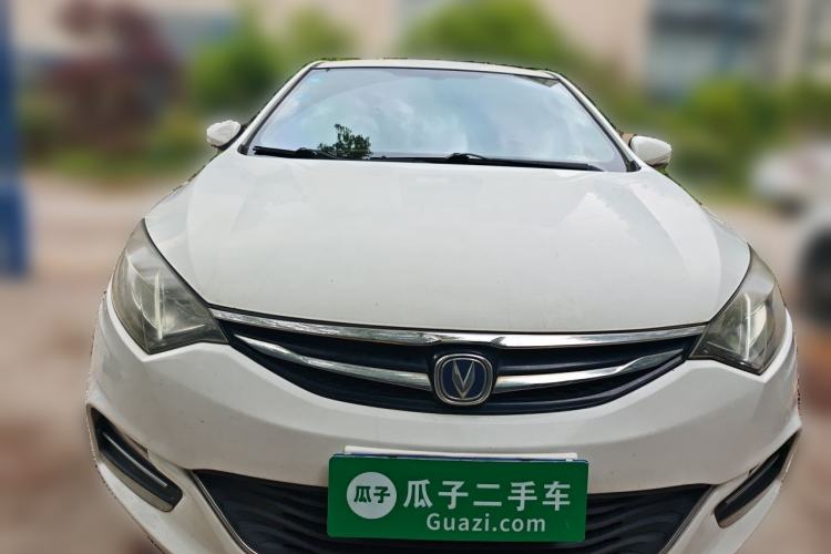 Used CHANGAN Eado 2016 1.6L Automatic Junku Model Front