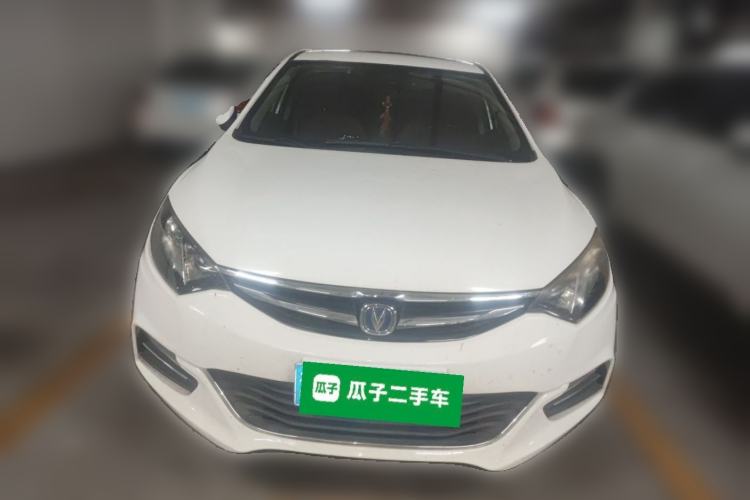 Used CHANGAN Eado 2016 1.6L Automatic Junku Model Front