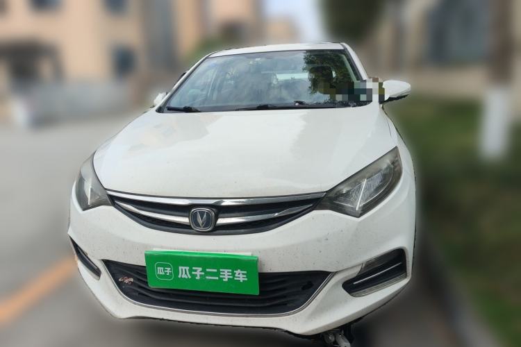 Used CHANGAN Eado 2016 1.6L Automatic Junku Model Front