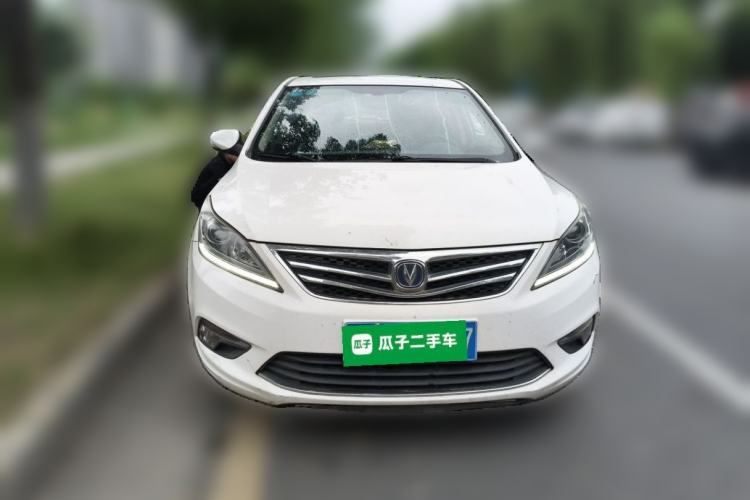 Used CHANGAN Eado 2016 1.6L Manual Fashion Edition Front