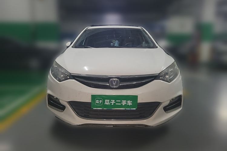 Used CHANGAN Eado 2016 1.6L Automatic Junku Model Front