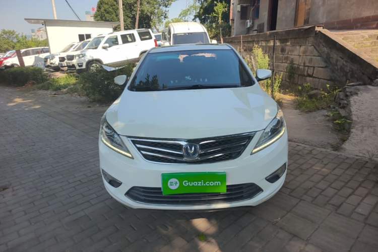 Used CHANGAN Eado 2016 1.6L Automatic Trend Model Front