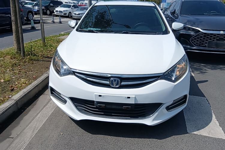 Used CHANGAN Eado 2016 1.6L Automatic Junku Model Front
