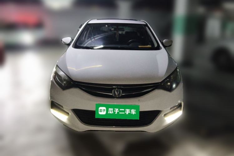 Used CHANGAN Eado 2016 1.6L Manual Junku Model Front