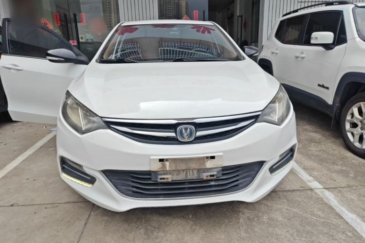 Used CHANGAN Eado 2016 1.6L Automatic Junku Model Front