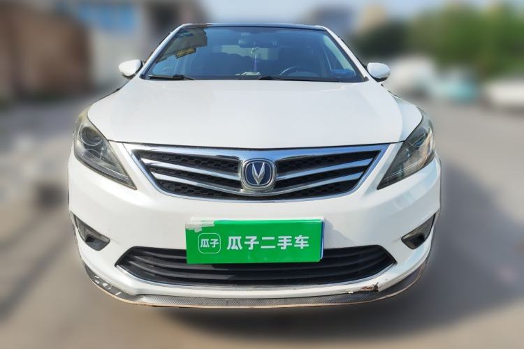 Used CHANGAN Eado 2016 1.6L Manual Fashion Edition Front