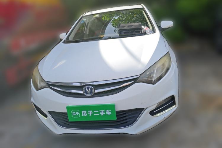 Used CHANGAN Eado 2016 1.6L Manual Junku Model Front