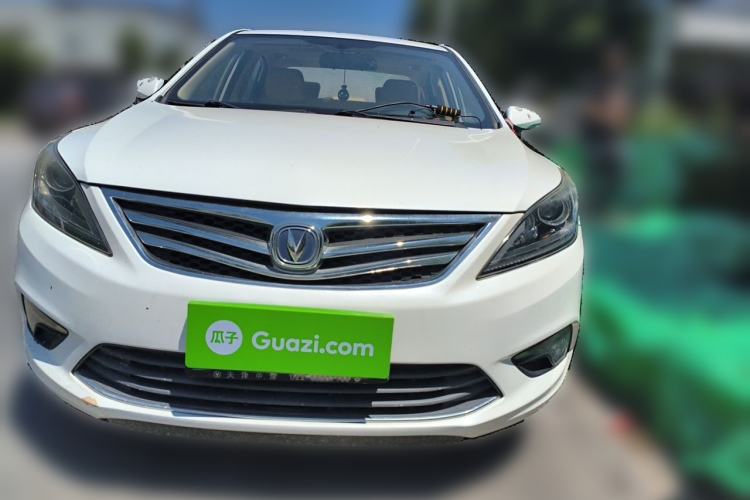 Used CHANGAN Eado 2016 1.6L Manual Fashion Edition Front