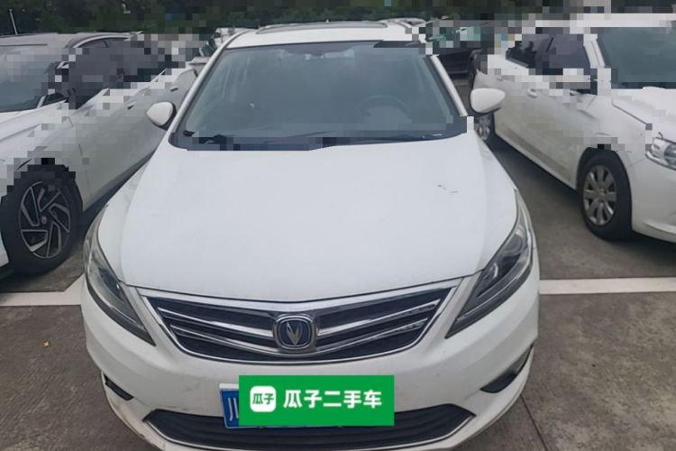 Used CHANGAN Eado 2016 1.6L Manual Fashion Edition Front