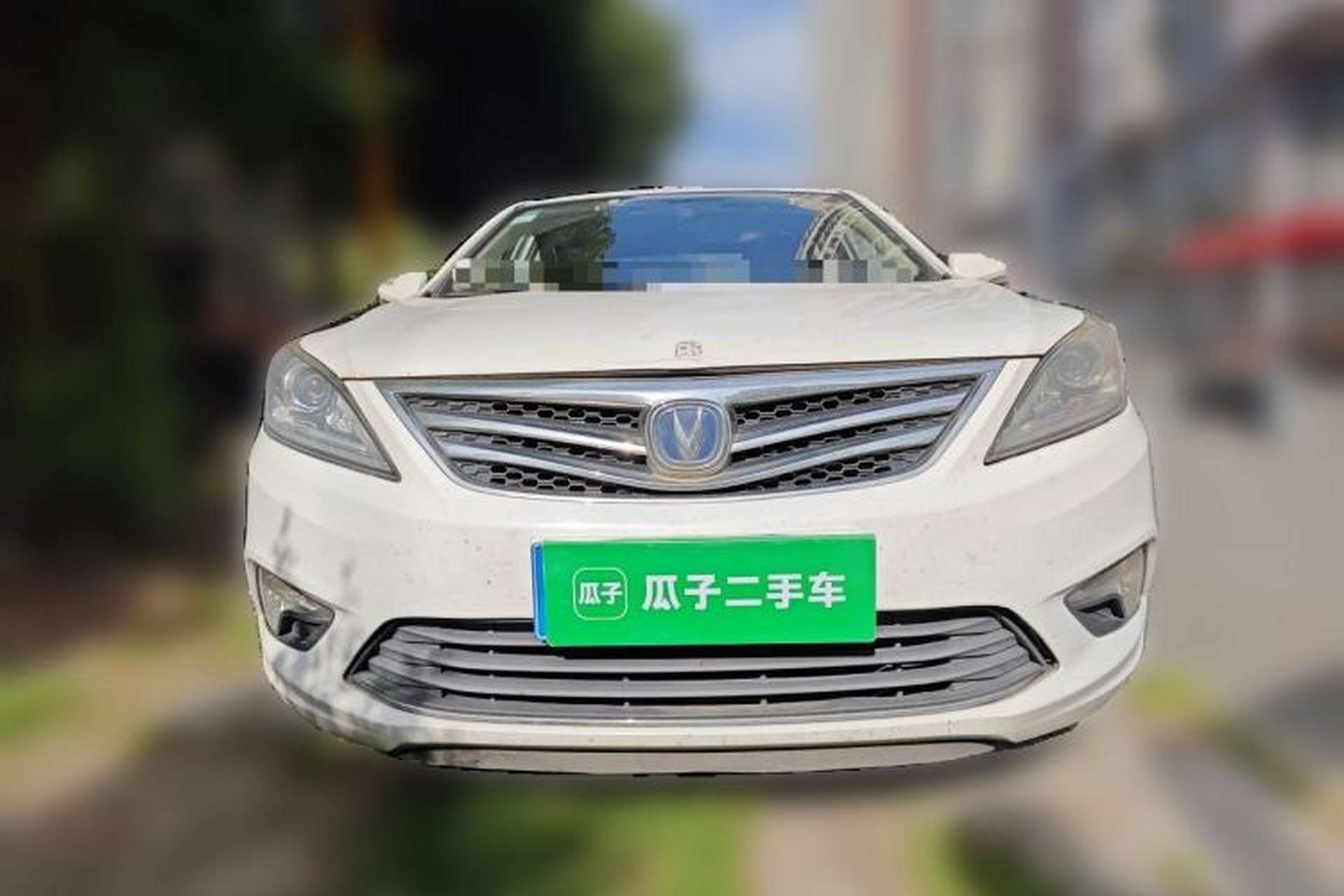 Used CHANGAN Eado 2016 1.6L Manual Fashion Edition Front
