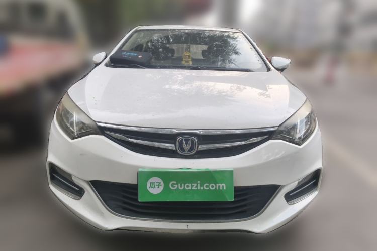 Used CHANGAN Eado 2016 1.6L Manual Junku Model Front