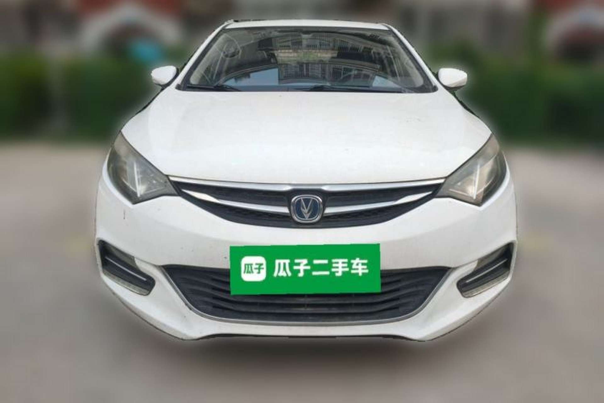 Used CHANGAN Eado 2016 1.6L Manual Junku Model Front