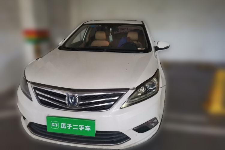 Used CHANGAN Eado 2016 1.6L Manual Fashion Edition Front