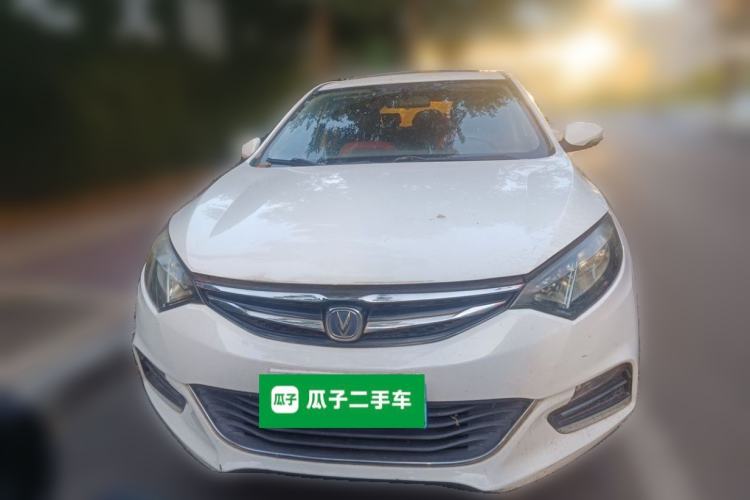 Used CHANGAN Eado 2016 1.6L Manual Junku Model Front