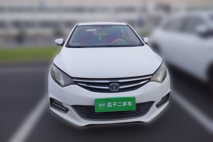 Used CHANGAN Eado 2016 1.6L Automatic Junku Model Front