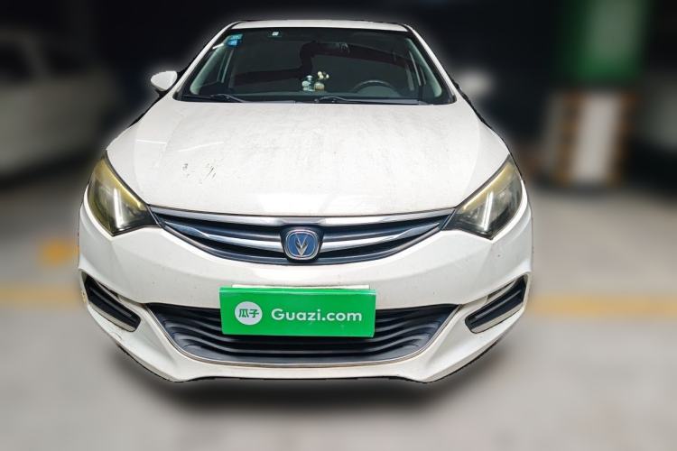 Used CHANGAN Eado 2016 1.6L Manual Junku Model Front