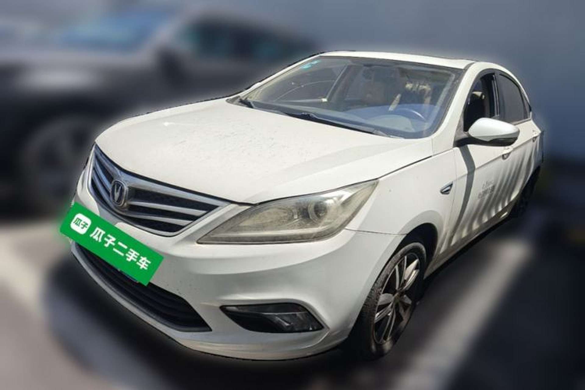 Used CHANGAN Eado 2016 1.6L Automatic Trend Model Front Left 45 Deg