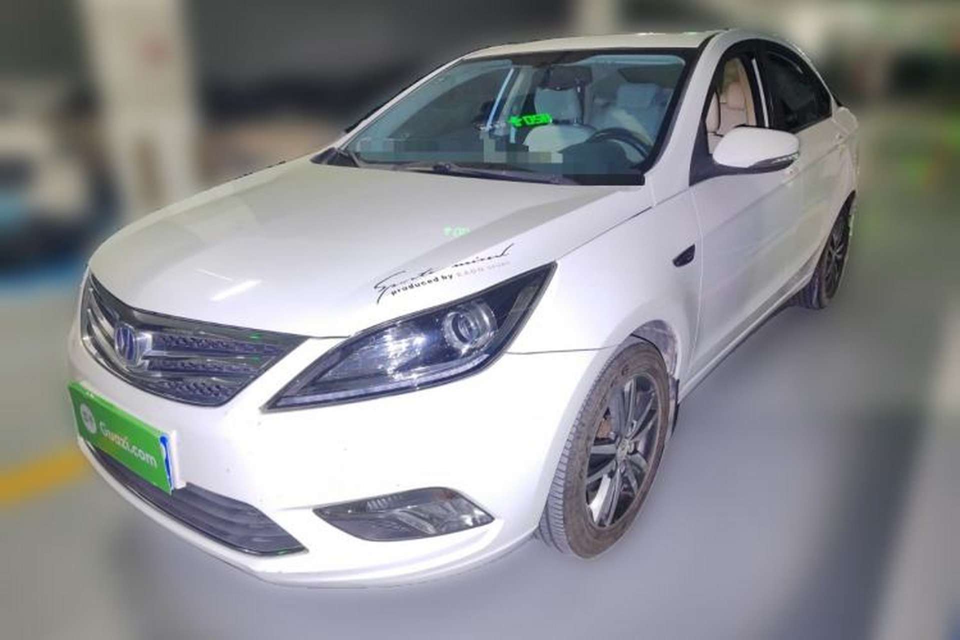 Used CHANGAN Eado 2016 1.6L Manual Fashion Edition Front Left 45 Deg