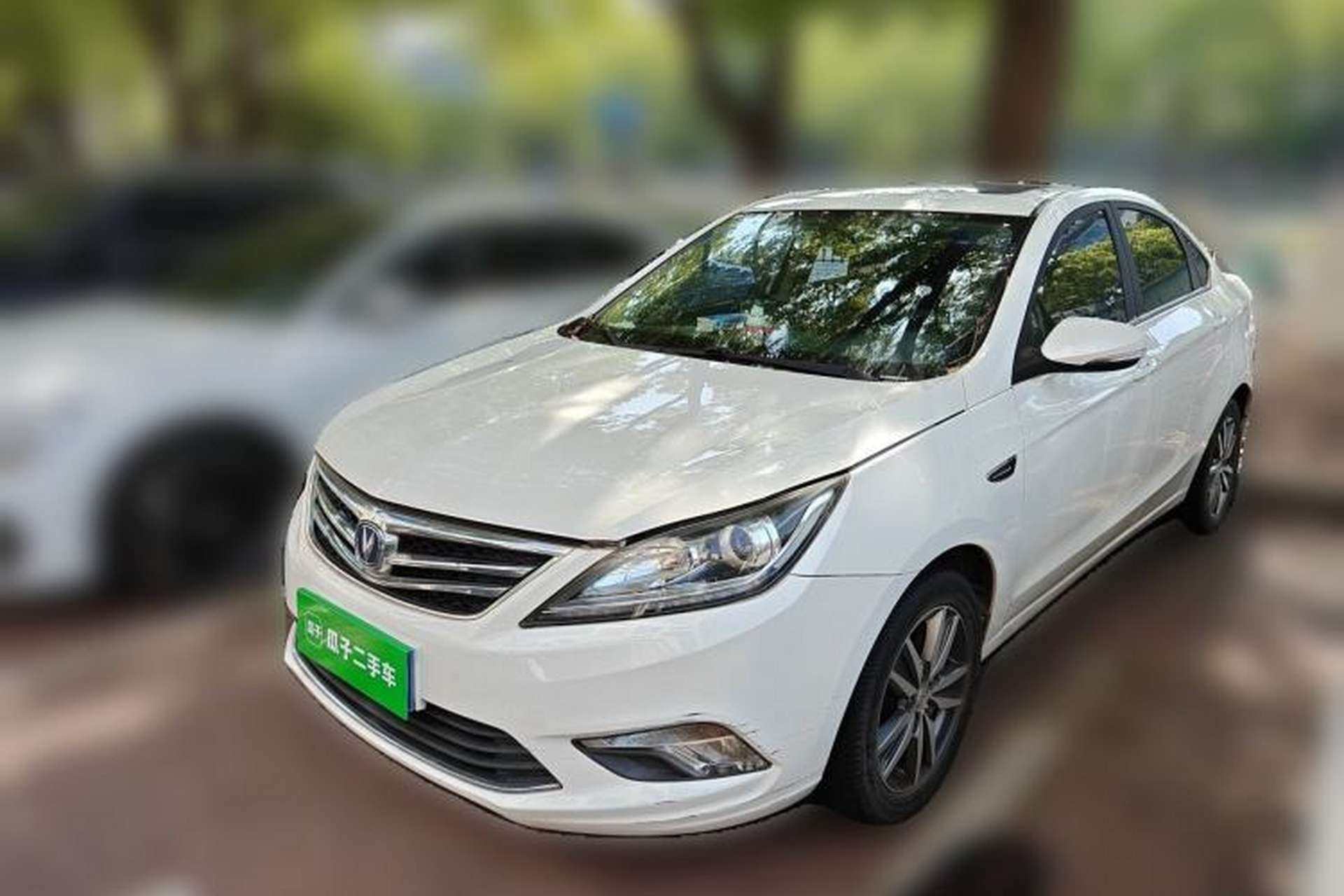 Used CHANGAN Eado 2016 1.6L Manual Fashion Edition Front Left 45 Deg