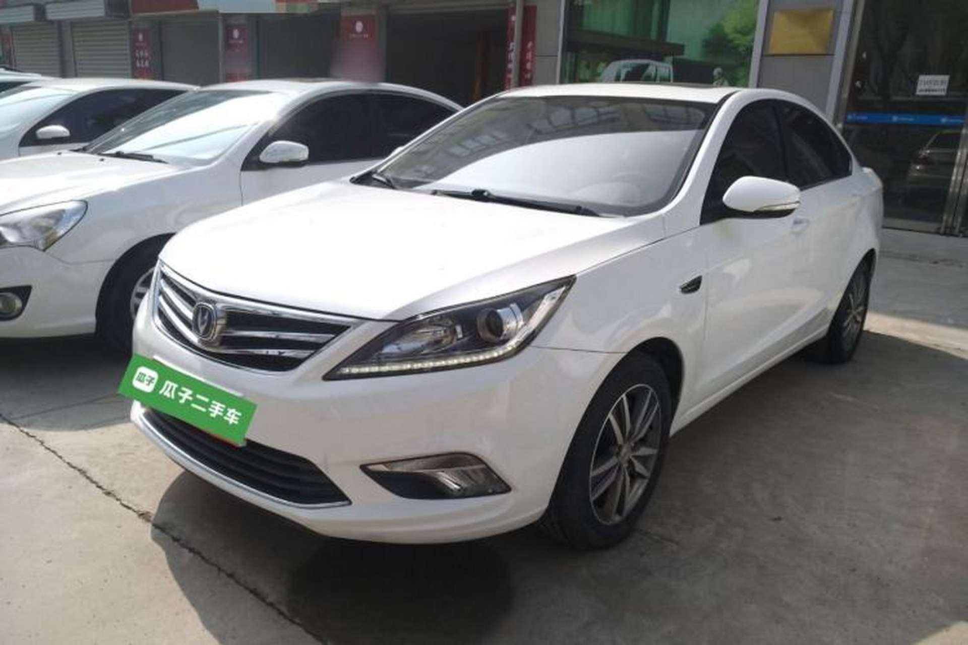 Used CHANGAN Eado 2016 1.6L Manual Fashion Edition Front Left 45 Deg