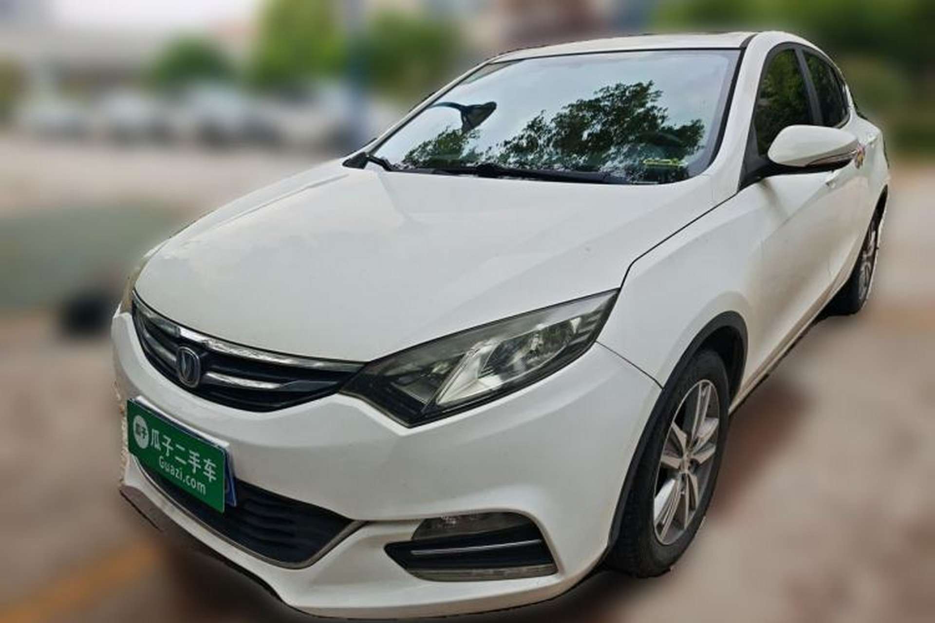 Used CHANGAN Eado 2016 1.6L Automatic Junku Model Front Left 45 Deg
