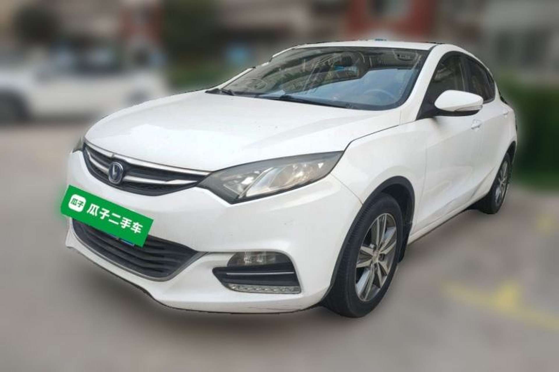 Used CHANGAN Eado 2016 1.6L Manual Junku Model Front Left 45 Deg