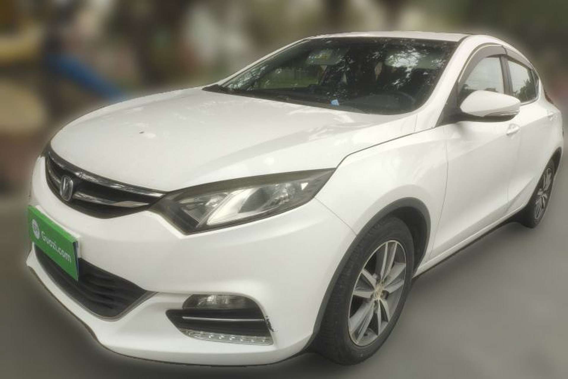 Used CHANGAN Eado 2016 1.6L Manual Junku Model Front Left 45 Deg