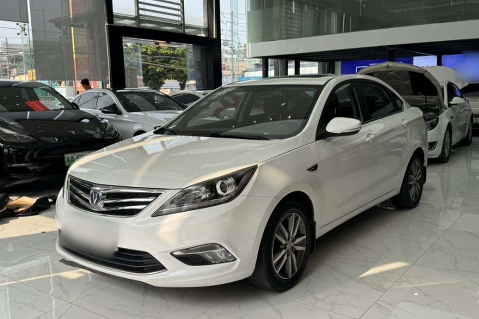 Used CHANGAN Eado 2016 1.6L Automatic Trend Model Front Left 45 Deg