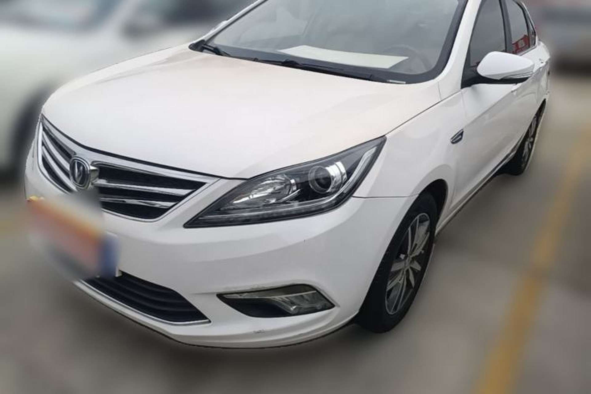 Used CHANGAN Eado 2016 1.6L Automatic Trend Model Front Left 45 Deg