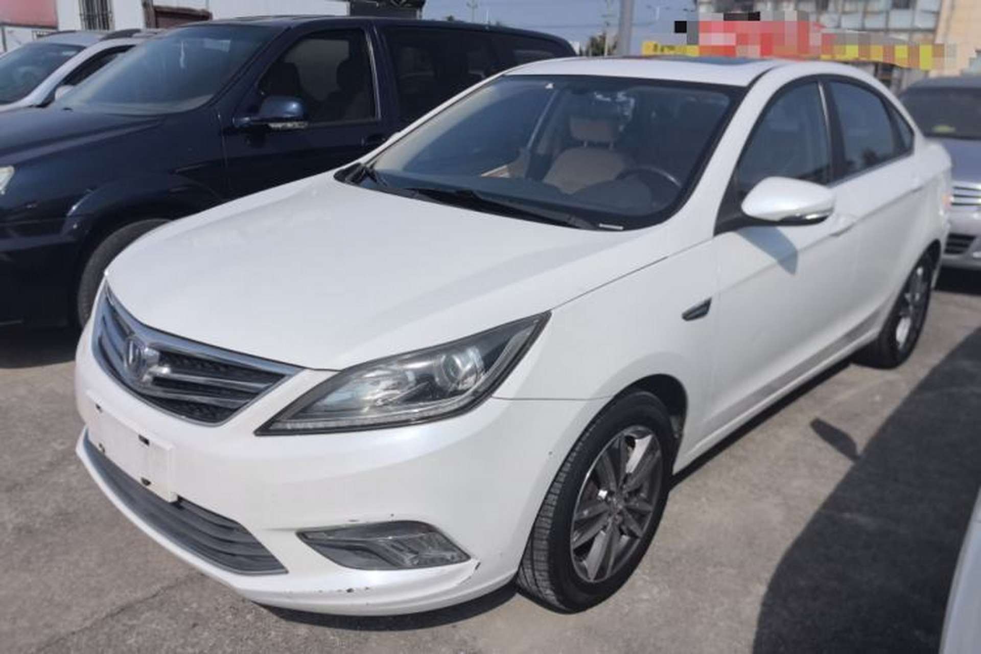 Used CHANGAN Eado 2016 1.6L Automatic Trend Model Front Left 45 Deg