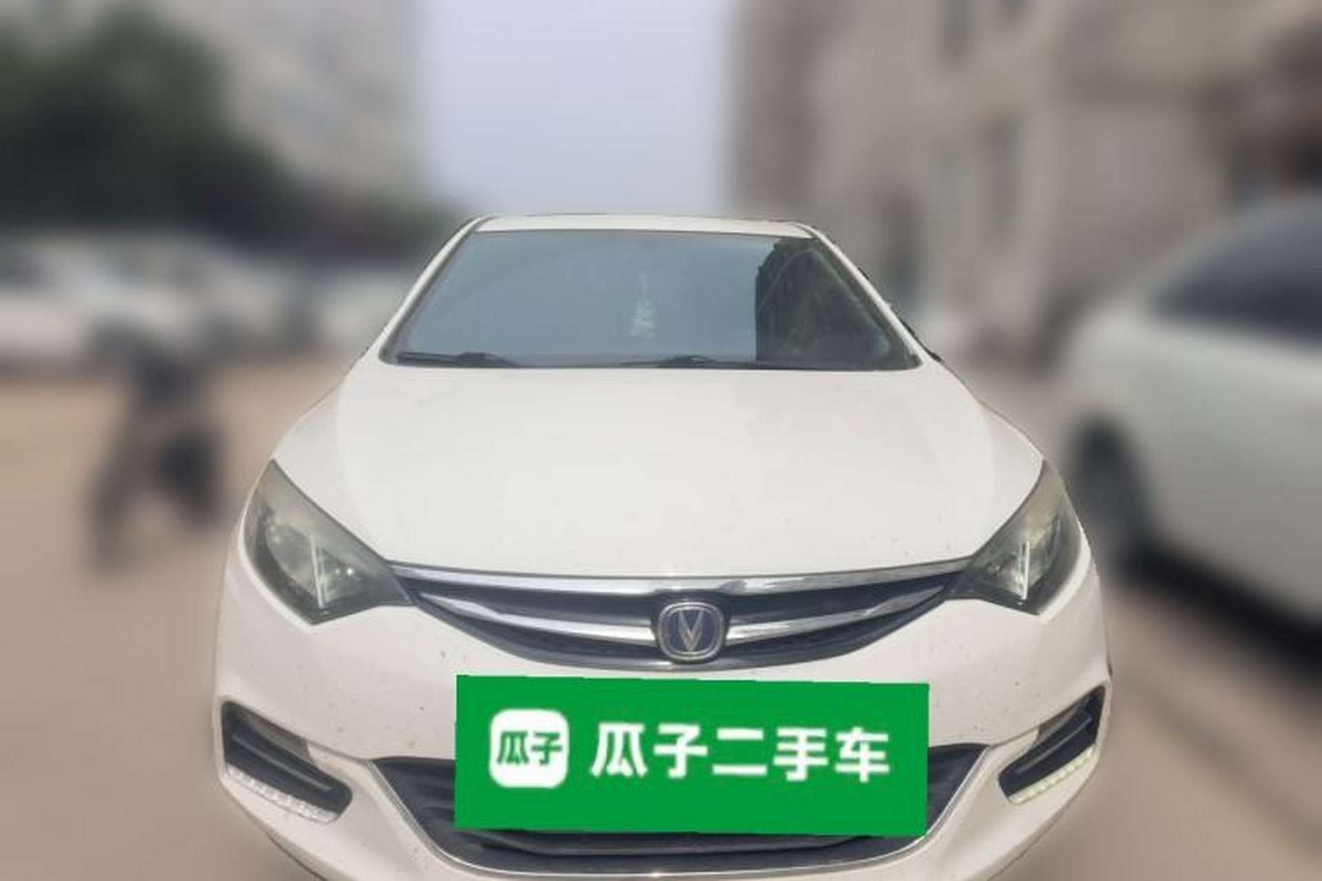 Used CHANGAN Eado 2016 1.6L Automatic Junku Model Front