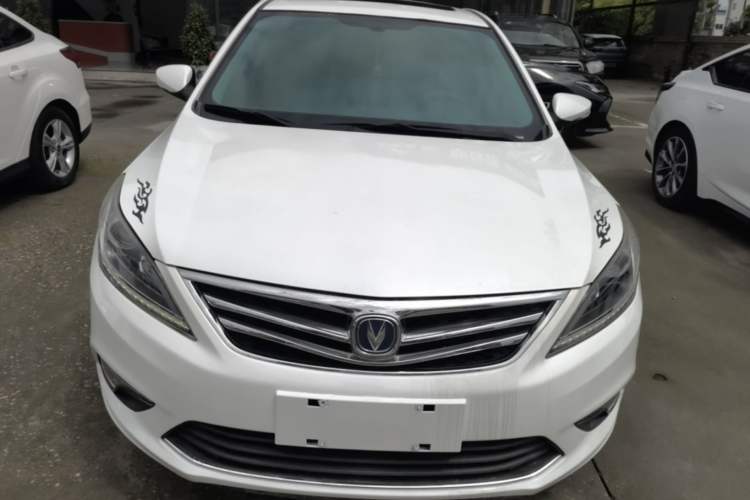 Used CHANGAN Eado 2016 1.6L GDI Manual JingShang Model Front