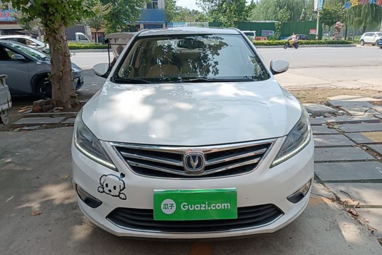 Used CHANGAN Eado 2016 1.6L Manual Fashion Edition Front