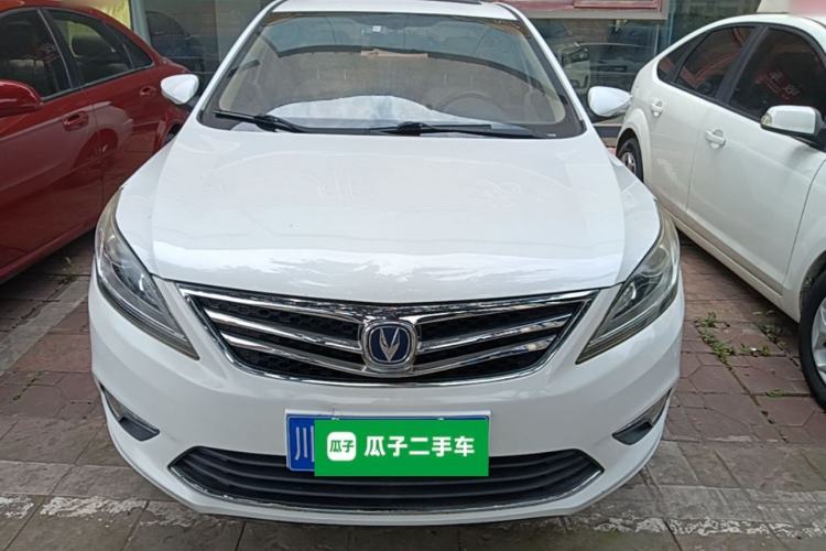 Used CHANGAN Eado 2016 1.6L Manual Fashion Edition Front