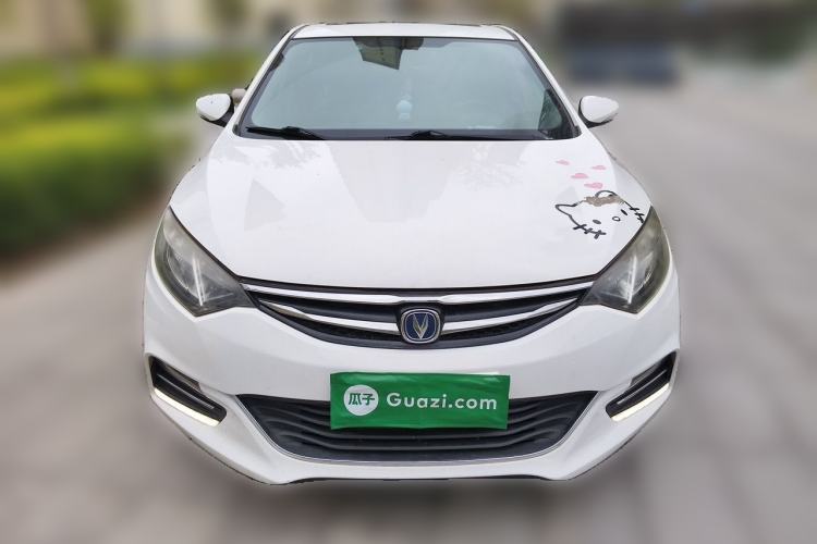 Used CHANGAN Eado 2016 1.6L Automatic Junku Model Front