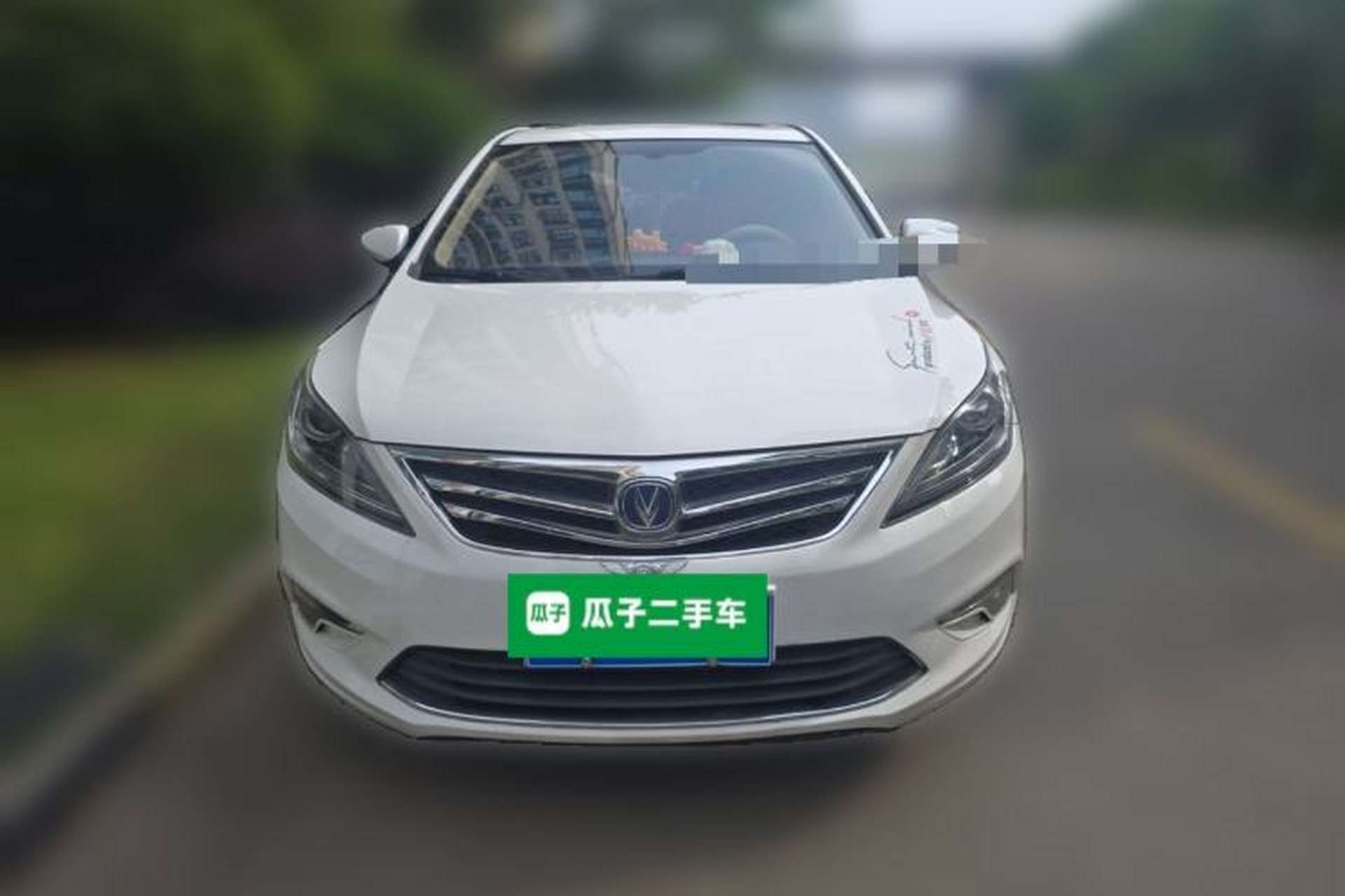 Used CHANGAN Eado 2016 1.6L Automatic Trend Model Front