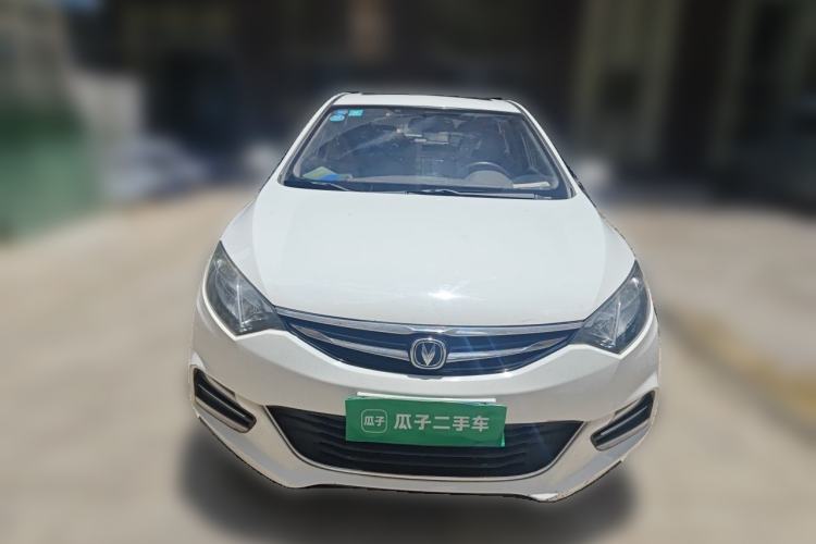 Used CHANGAN Eado 2016 1.6L Automatic Junku Model Front