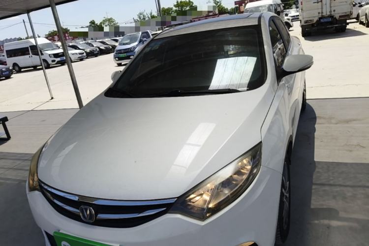 Used CHANGAN Eado 2016 1.6L Automatic Junku Model Front