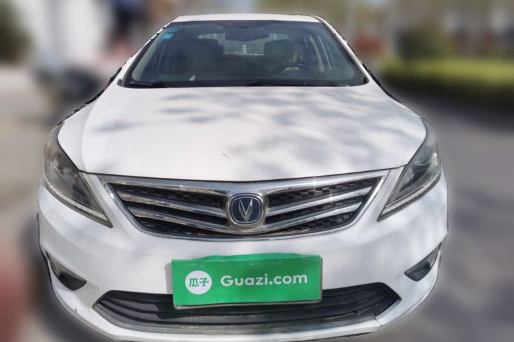 Used CHANGAN Eado 2016 1.6L Manual Fashion Edition Front