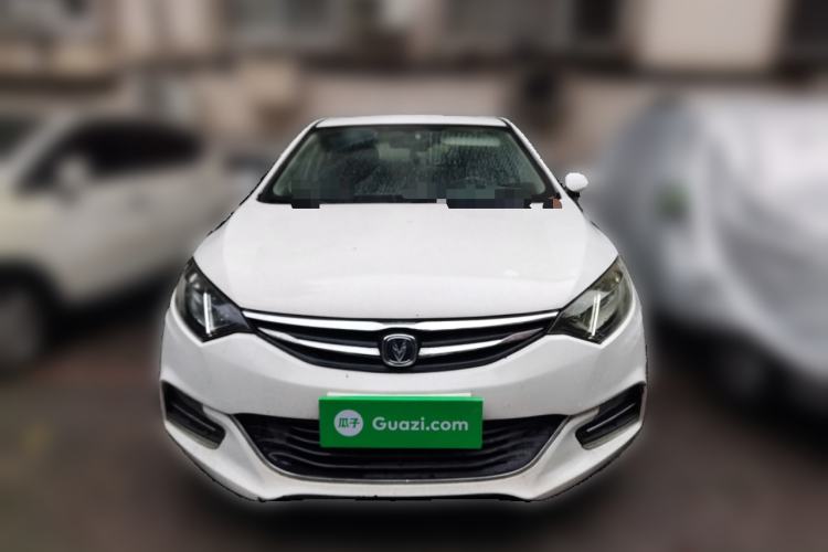 Used CHANGAN Eado 2016 1.6L Automatic Junku Model Front
