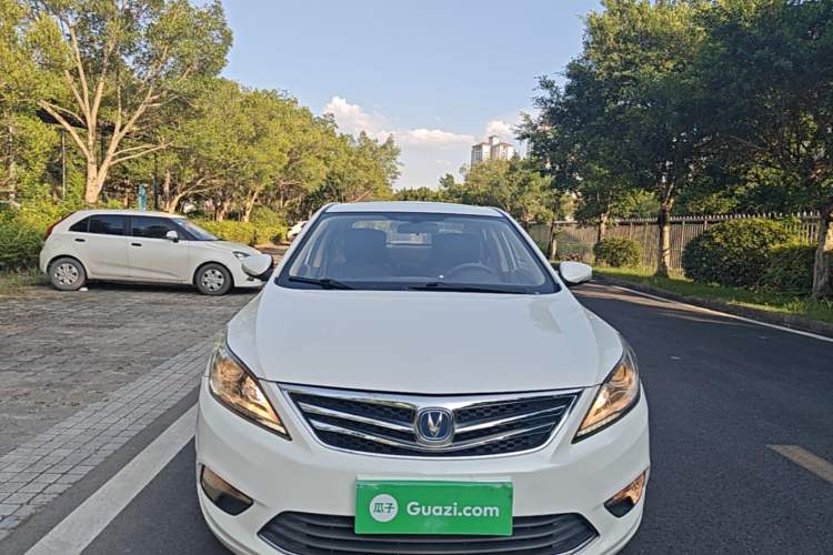 Used CHANGAN Eado 2016 1.6L Automatic Trend Model Front