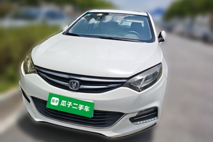 Used CHANGAN Eado 2016 1.6L Automatic Junku Model Front