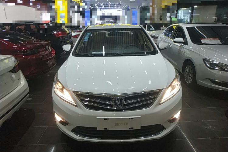 Used CHANGAN Eado 2016 1.6L Manual Fashion Edition Front