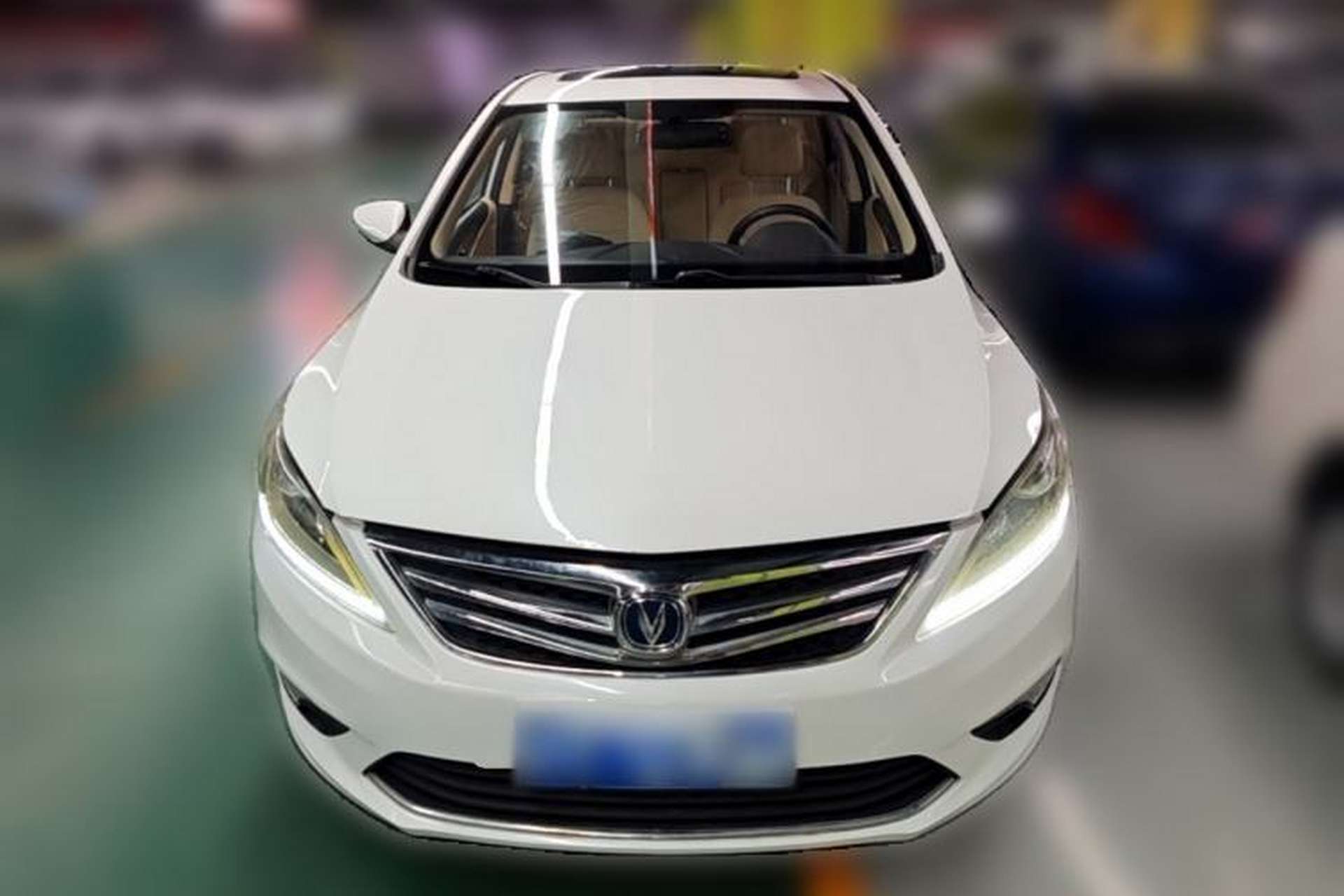 Used CHANGAN Eado 2016 1.6L Automatic Trend Model Front