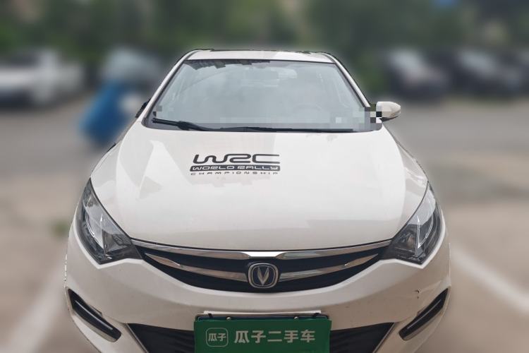 Used CHANGAN Eado 2016 1.6L GDI Manual Cool Edition Front