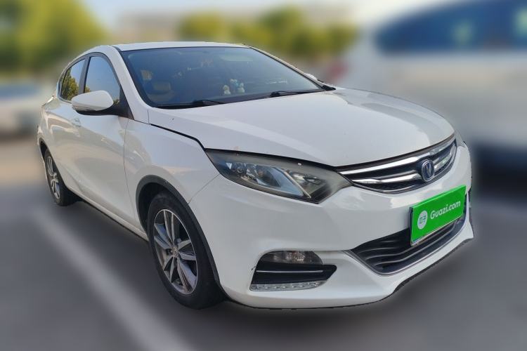 Used CHANGAN Eado 2016 1.6L Automatic Junku Model Front Right 45 Deg