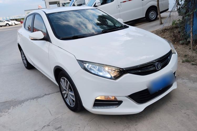 Used CHANGAN Eado 2016 1.6L Manual Junku Model Front Right 45 Deg